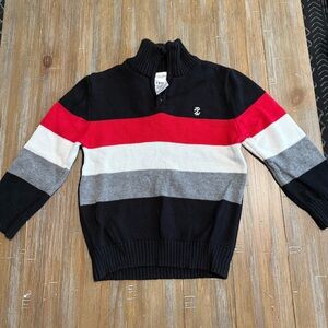 Boys izod sweater